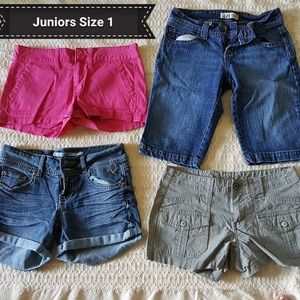Juniors shorts